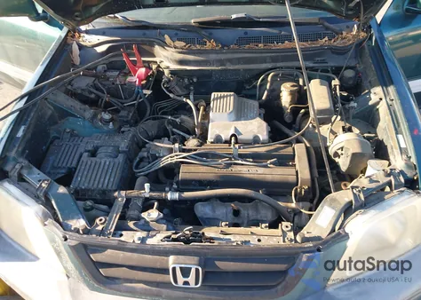 2001 Honda Cr-V Ex из США, поврежденный, VIN JHLRD18651S027178